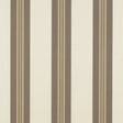 46" Sunbrella® Taupe Tailored Bar Stripe (4945-0000) Awning/Marine Fabric Image 1