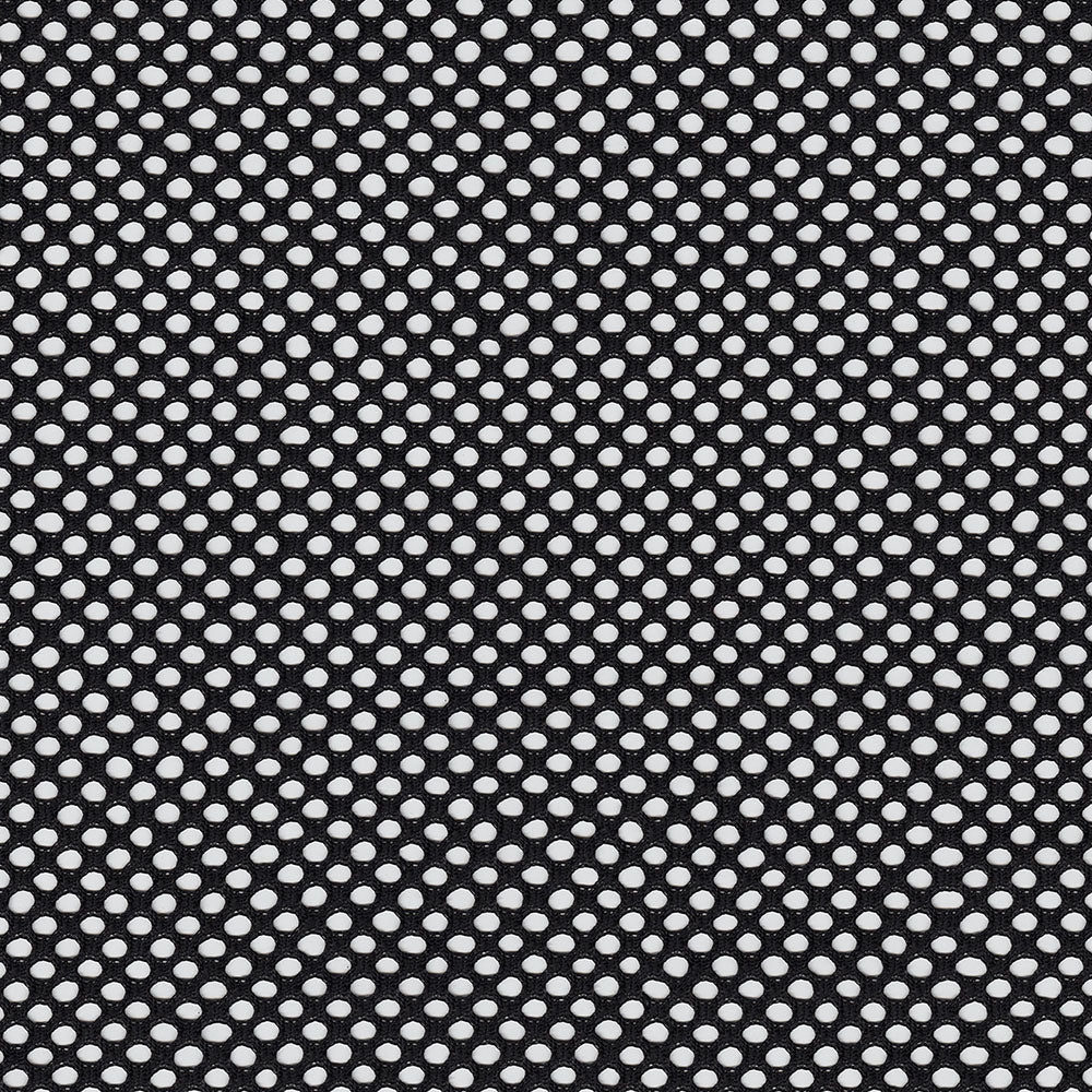 48" Black Bag/Cargo Mesh Netting Fabric Image 1