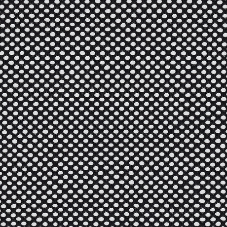 48" Black Bag/Cargo Mesh Netting Fabric Image 1