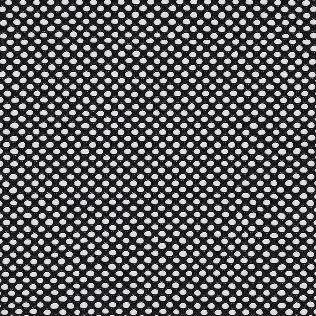 48" Black Bag/Cargo Mesh Netting Fabric Image 1