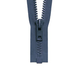 48" YKK® #10 VISLON® (Molded Tooth) Separating Zipper Image 6