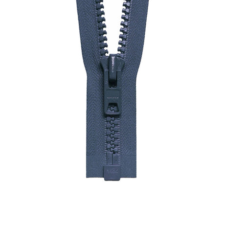 48" YKK® #10 VISLON® (Molded Tooth) Separating Zipper Image 6
