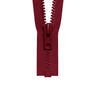 48" YKK® #10 VISLON® (Molded Tooth) Separating Zipper Image 7