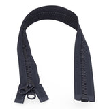 48" YKK® #10 VISLON® (Molded Tooth) Separating Zipper Image 1