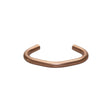 5/16" (#10) Copper-Coated Steel Blunt Point Hog Ring Clamps Image 1