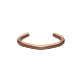 5/16" (#10) Copper-Coated Steel Blunt Point Hog Ring Clamps Image 1