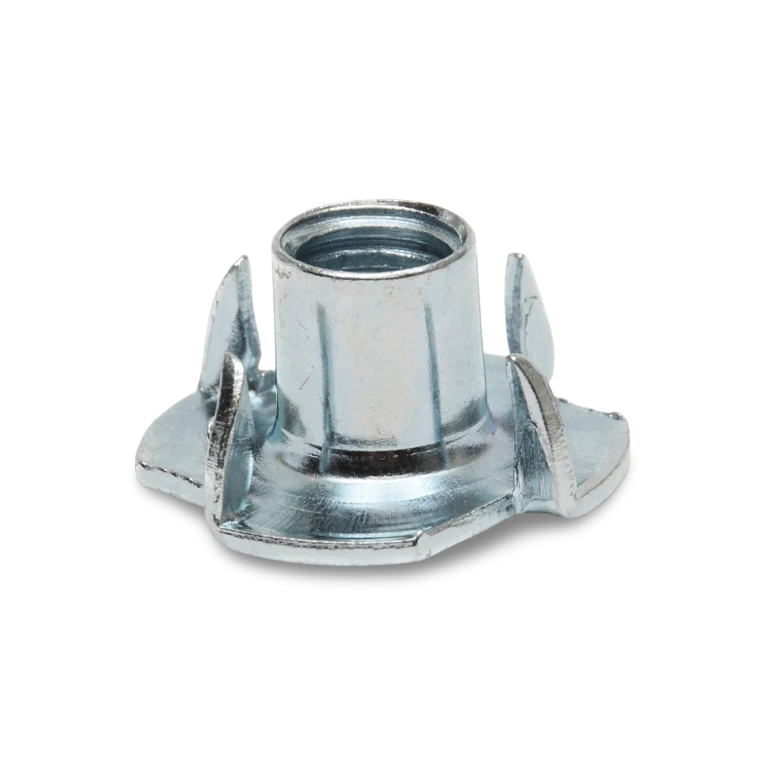 5/16-20 Barbed Steel T-Nut Image 1