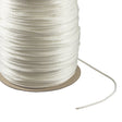 5/32" (#5) White Nylon Diamond Braid Cord Image 1