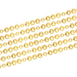 5/8" Brass-Plated Decorative Nail Strip (1 Metre) Image 1