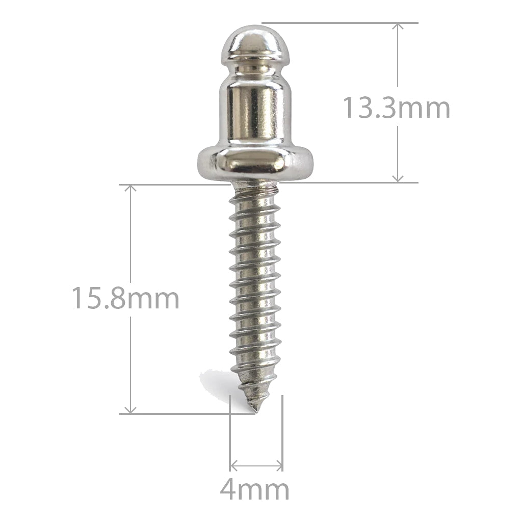 5/8" DOT® Lift-the-DOT® Three-Way Locking Fastener Screw Stud Image 3