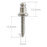 5/8" DOT® Lift-the-DOT® Three-Way Locking Fastener Screw Stud Image 3