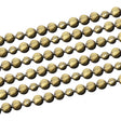 5/8" French Natural Decorative Nail Strip (1 Metre) Image 1