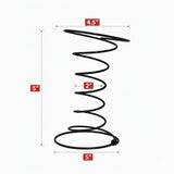 5" Furniture Coil Spring (8 Gauge) Image 2