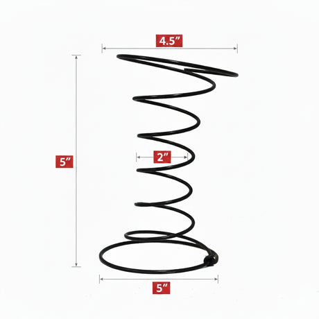 5" Furniture Coil Spring (8 Gauge) Image 2