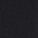 50" Black Neoprene Fabric Sheet Image 1