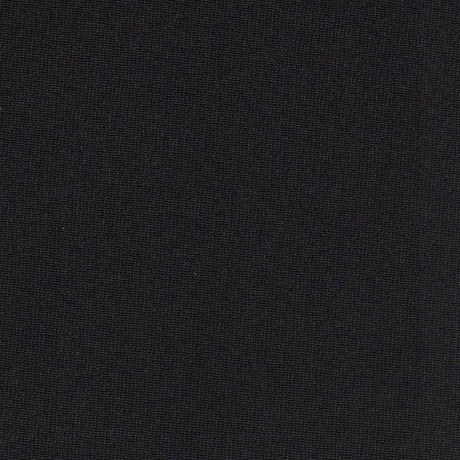 50" Black Neoprene Fabric Sheet Image 1