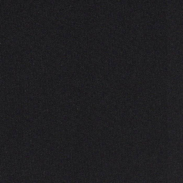 50" Black Neoprene Fabric Sheet Image 1