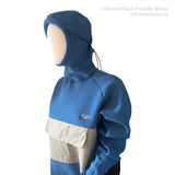 50" Blue Neoprene Fabric Sheet Image 2