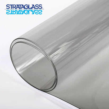 53" x 110" STRATAGLASS® 40 Gauge Tinted Window Vinyl Sheet Image 1