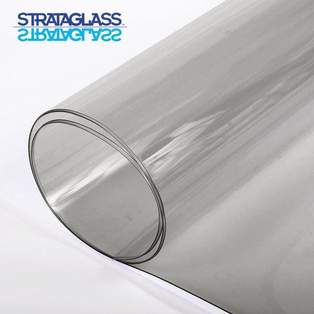 53" x 110" STRATAGLASS® 40 Gauge Tinted Window Vinyl Sheet Image 1