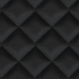 54" Arctic -40 Black (9009) Double-Quilted Vinyl Fabric Image 1