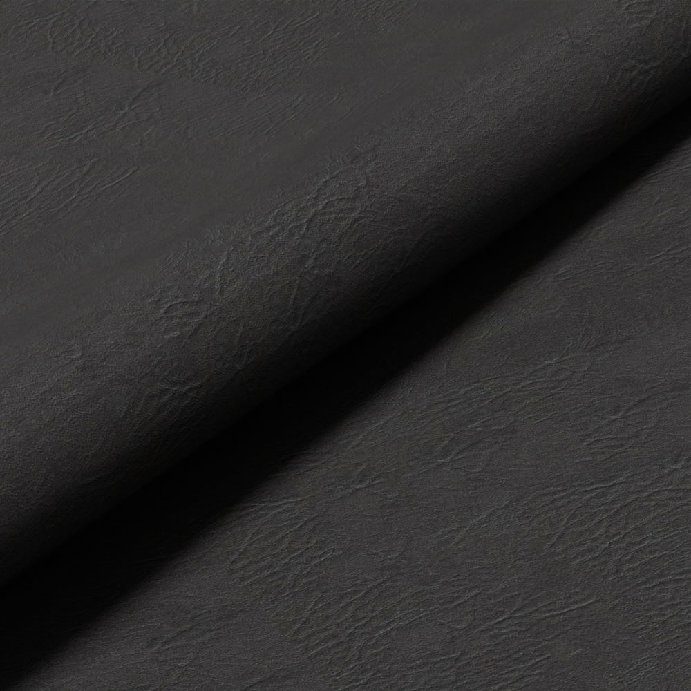 54" Arctic -40 Black (9009) Vinyl Fabric Image 2