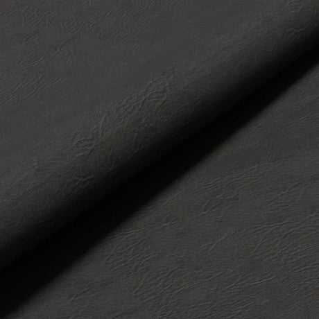 54" Arctic -40 Black (9009) Vinyl Fabric Image 2