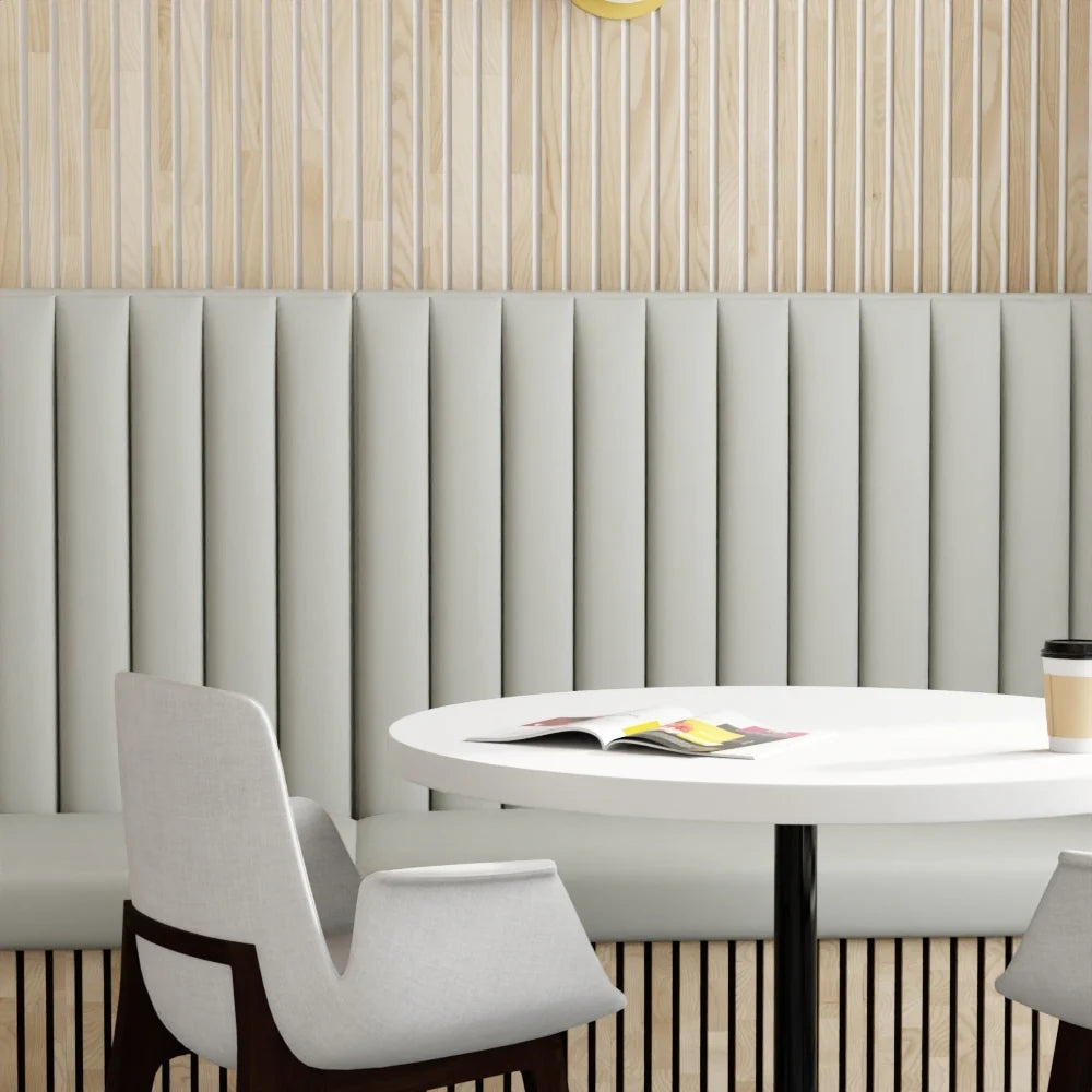 54" Autobahn Dove (099) Vinyl Fabric Image 2
