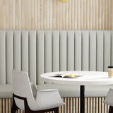 54" Autobahn Dove (099) Vinyl Fabric Image 2
