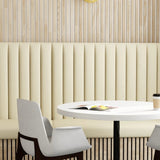 54" Autobahn Parchment (068) Vinyl Fabric Image 2