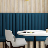 54" Autobahn Regimental Blue (333) Vinyl Fabric Image 2