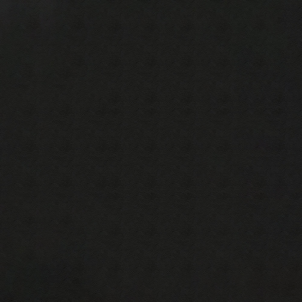 54" Avouch Black (9009) Faux Leather Fabric Image 1