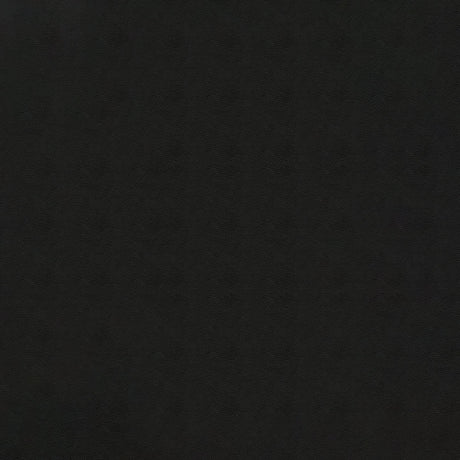 54" Avouch Black (9009) Faux Leather Fabric Image 1