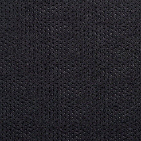 54" Black Foam-Backed Perforated Vinyl Headliner Fabric Image 1
