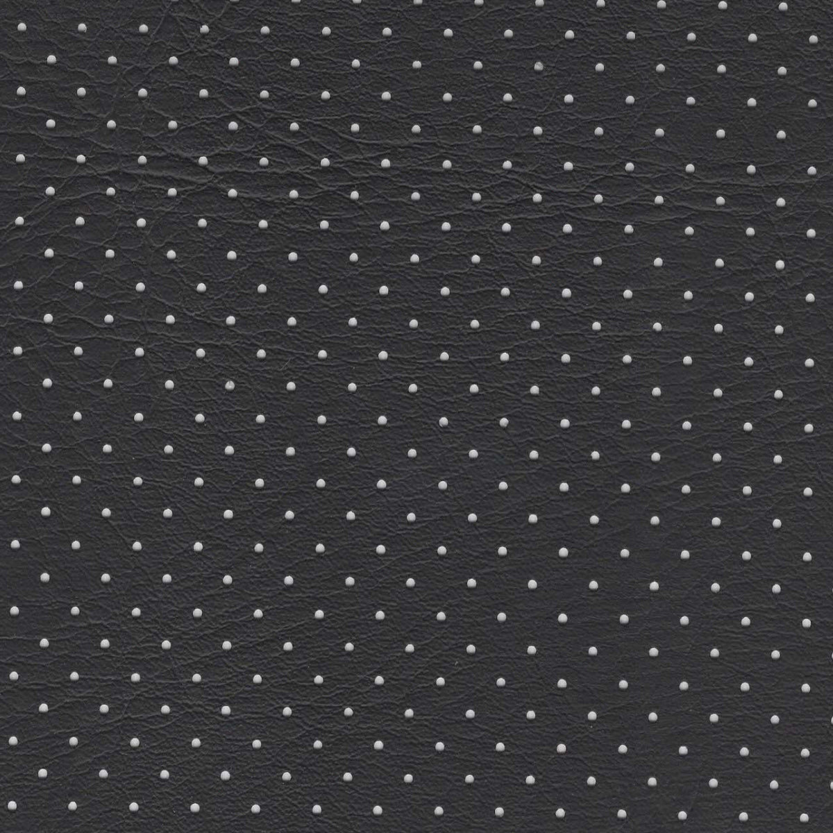 54" Black Perforated Vinyl Headliner Fabric Image 1