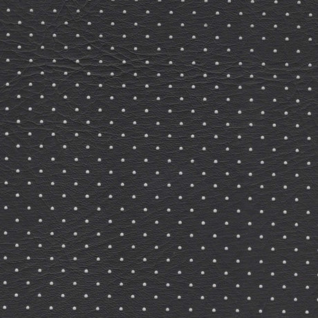 54" Black Perforated Vinyl Headliner Fabric Image 1