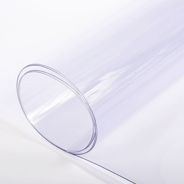 54" ClearForce™ 30 Gauge Clear Window Vinyl Image 1