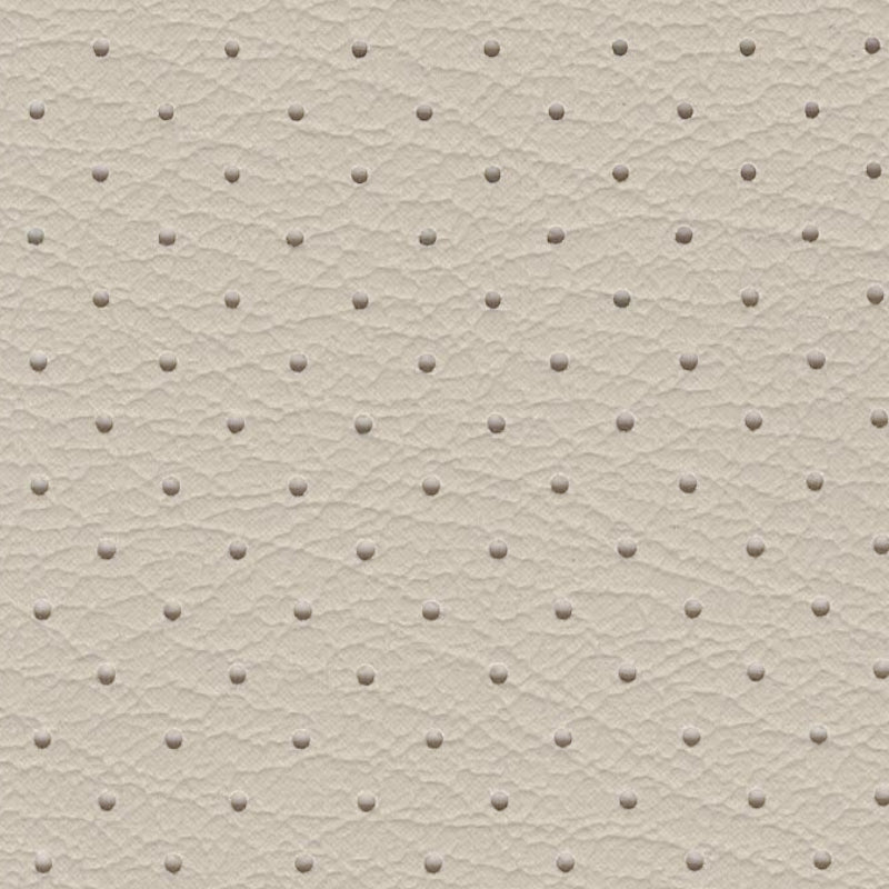 54" Cream Perforated Vinyl Headliner Fabric Image 1