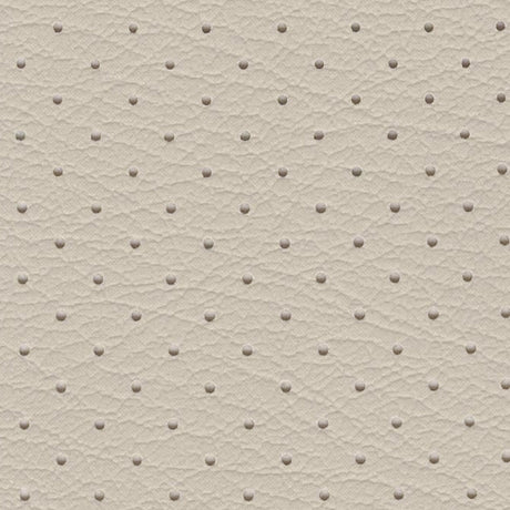 54" Cream Perforated Vinyl Headliner Fabric Image 1