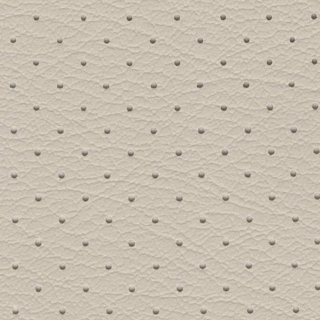 54" Cream Perforated Vinyl Headliner Fabric Image 1