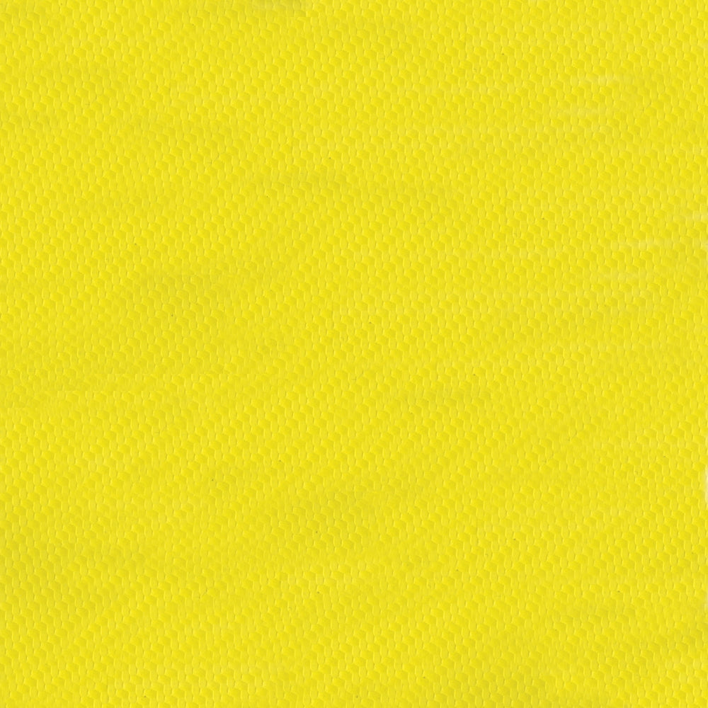 54" Enduratex™ Carbon Fiber Q Caution Yellow (400) Vinyl Fabric Image 1