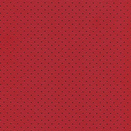 54" Enduratex™ Hampton Torch Red Perf (6884) Perforated Vinyl Fabric Image 1