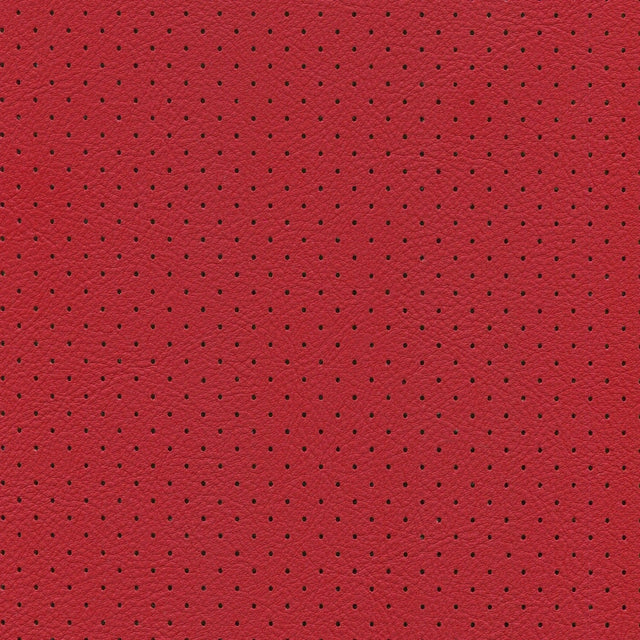54" Enduratex™ Hampton Torch Red Perf (6884) Perforated Vinyl Fabric Image 1