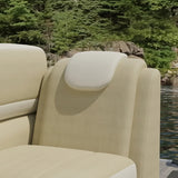 54" Enduratex™ Lighthouse Almond (4919) Vinyl Fabric Image 2