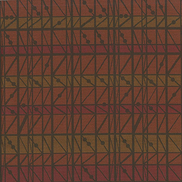 54" Intersect Flame (74) Upholstery Fabric Image 1