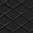 54" Mayfair Black (007) Quilted Vinyl Fabric Image 1