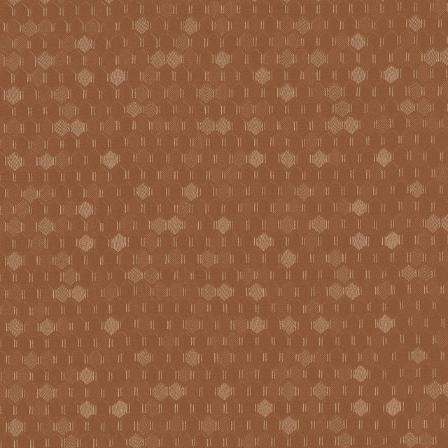 54" Morbern™ Hexx Copper (964) Vinyl Fabric Image 1
