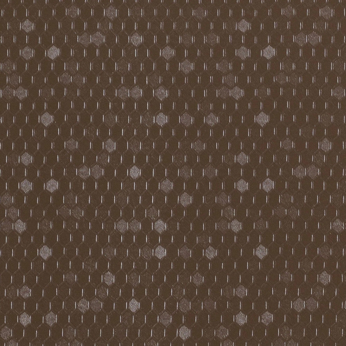 54" Morbern™ Hexx Espresso (963) Vinyl Fabric Image 1