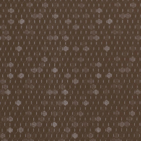 54" Morbern™ Hexx Espresso (963) Vinyl Fabric Image 1