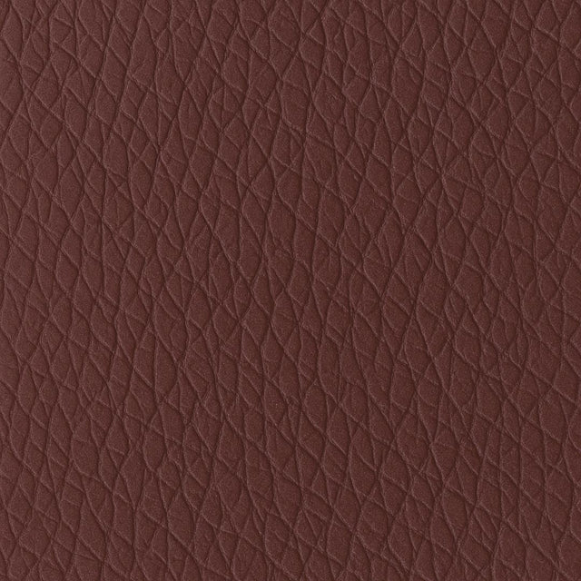 54" Morbern™ Woodford Burgundy (540) Faux Leather Fabric Image 1